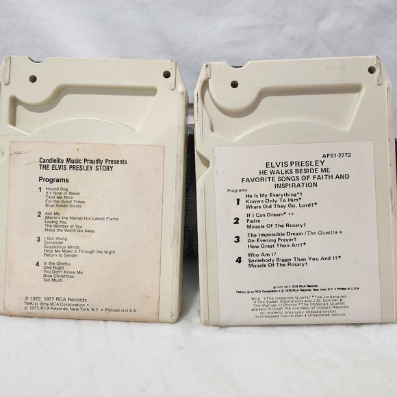 Vintage Elvis Presley 8- Track / Lot of 2. - Picture 2 of 8